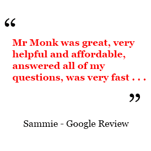 Goolge Testimonials for the Monk Law Firm